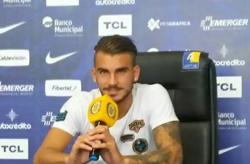 Maxi González: «No somos un equipo fácil de ganar»