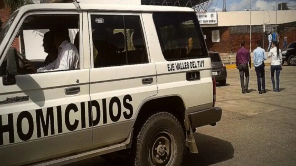 FUE HERIDO: temible Carlos Capa escapó tras enfrentamiento en los Valles del Tuy