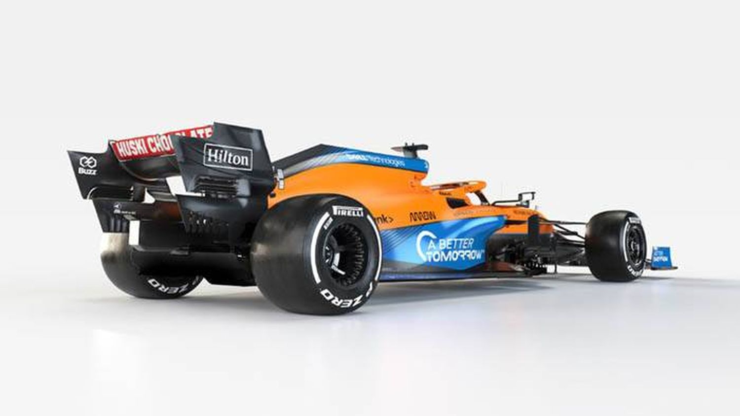 McLaren se anticipó a todos en la Fórmula 1 y presentó su auto para 2021