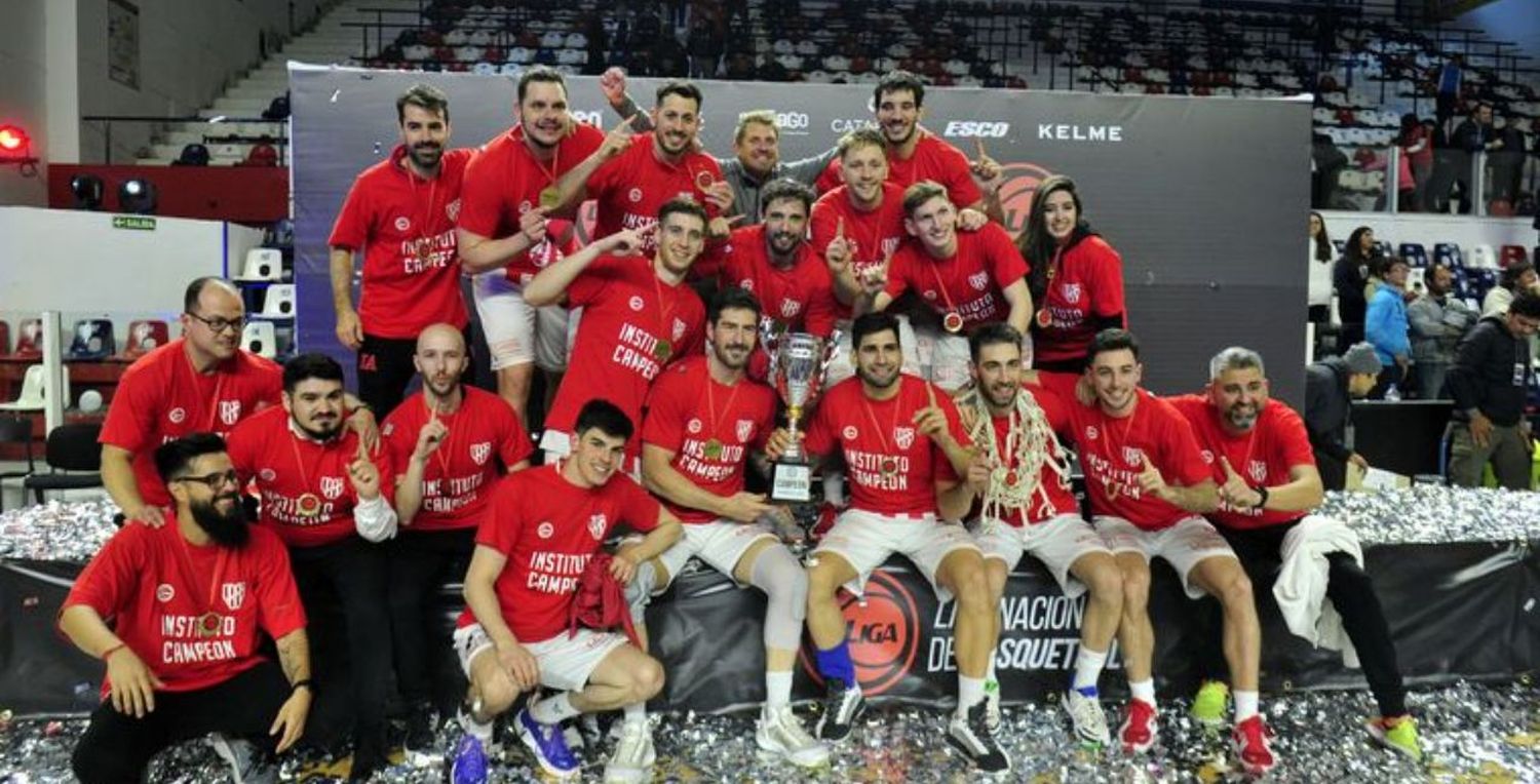 Instituto de Córdoba se consagró campeón de la Liga Nacional de Básquetbol