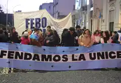 Comenzó el paro total de actividades docentes de la Unicen
