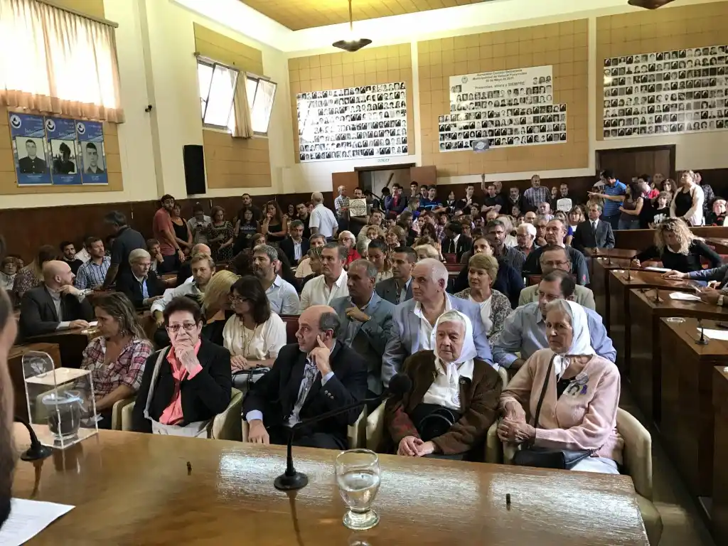 Se realizó una sesión especial en el Concejo Deliberante por el 24 de marzo