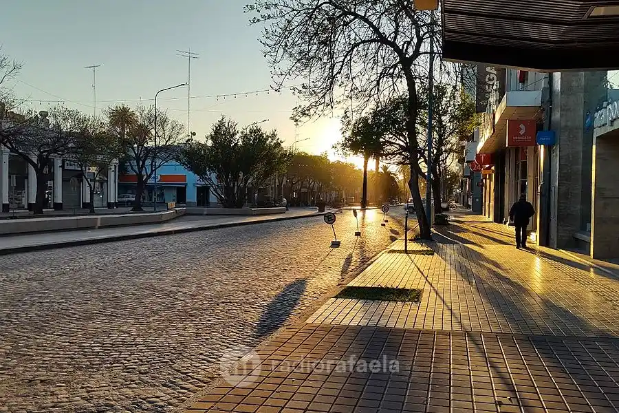 Jueves con condiciones estables en Rafaela tras un miércoles lluvioso