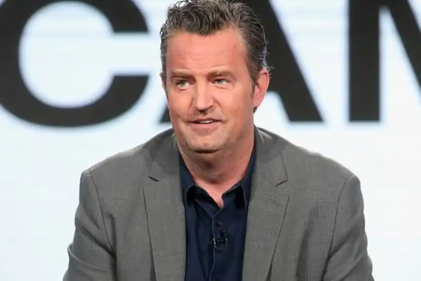 Murió Matthew Perry, protagonista de Friends