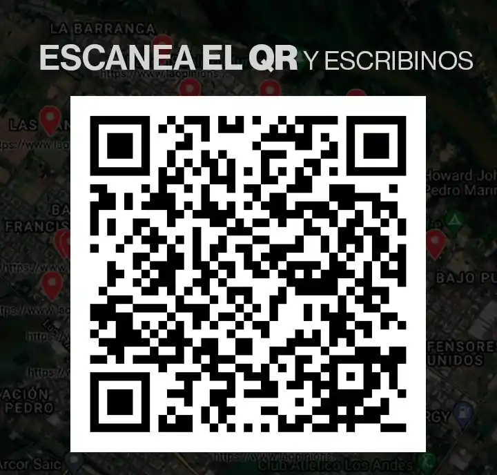 Qr mapa del delito
