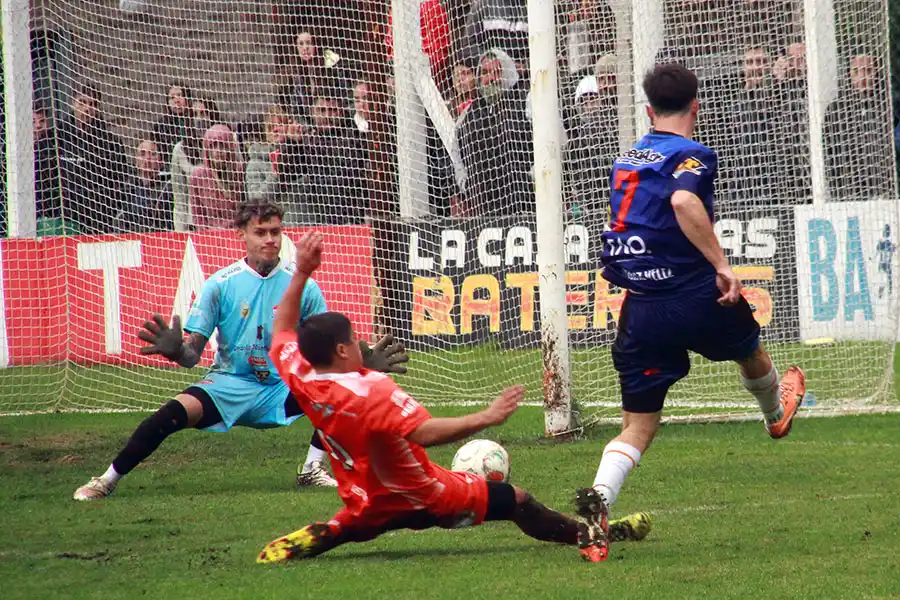 Se programó la quinta fecha del fútbol local
