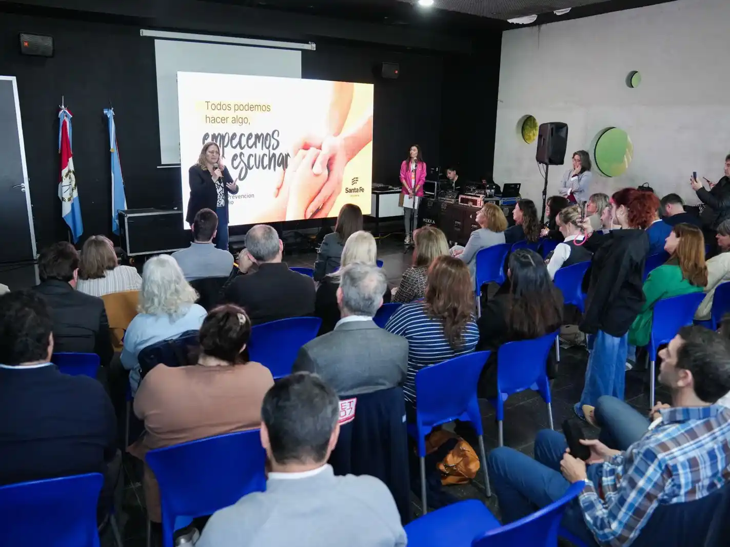 Día Mundial de Prevención del Suicidio: la provincia presentó en Rosario una campaña de concientización.