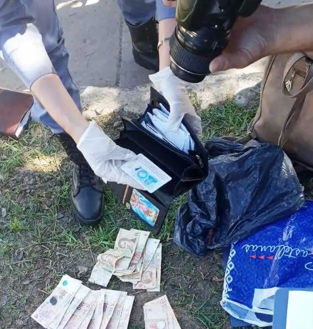 Arrebatadores presos