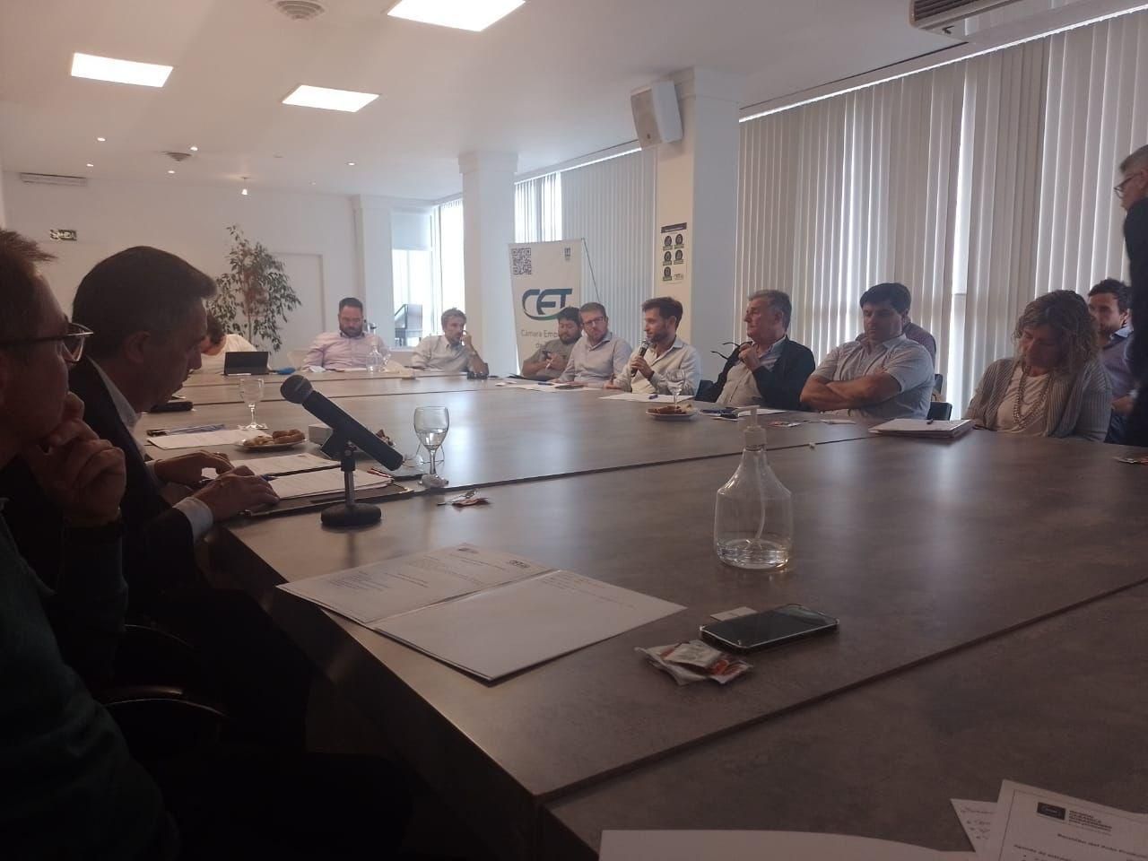 Segunda reunión del año del polo productivo de la región oceánica bonaerense en Tandil