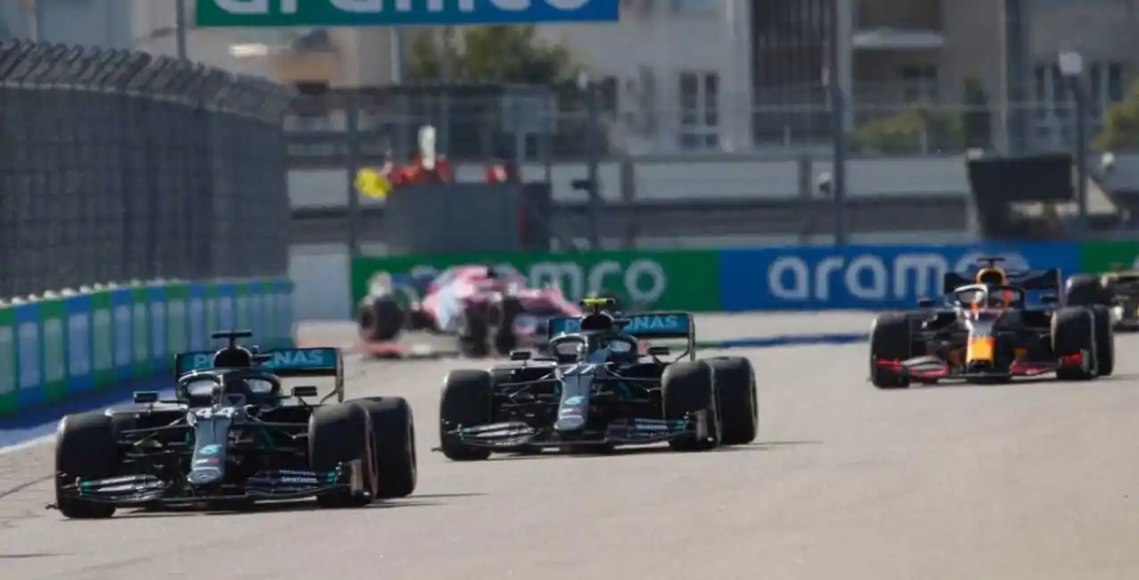 La Fórmula 1 canceló el Gran Premio de Rusia