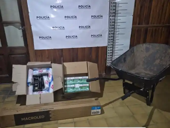 Los objetos fueron encontrados en Basabilbaso y Zanuccoli.