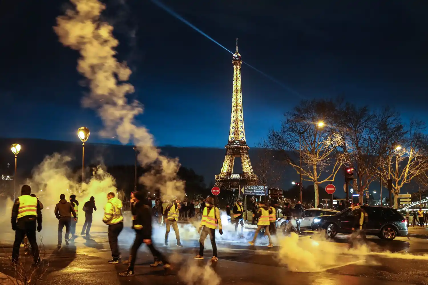 Nueva jornada de protesta en Francia