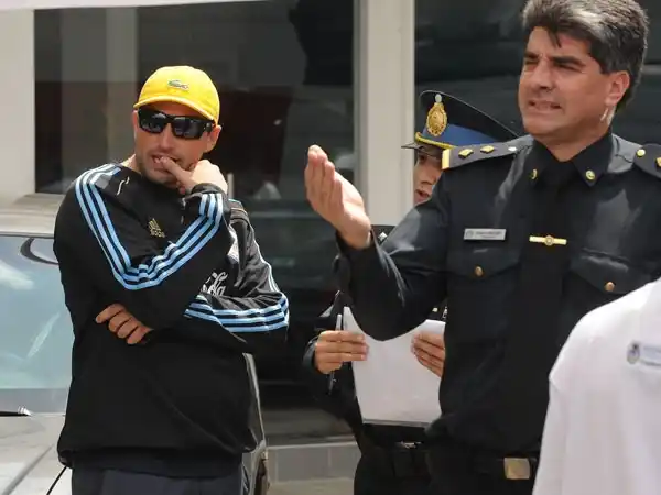 El líder de la barra brava de Boca declaró y dijo que es inocente