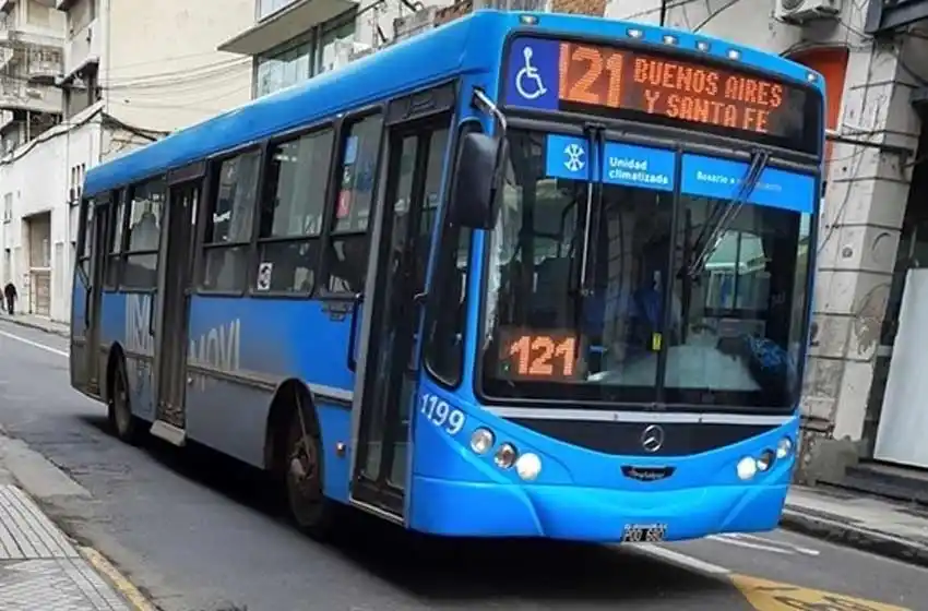Desde este lunes, el boleto de colectivo pasará a costar 45 pesos