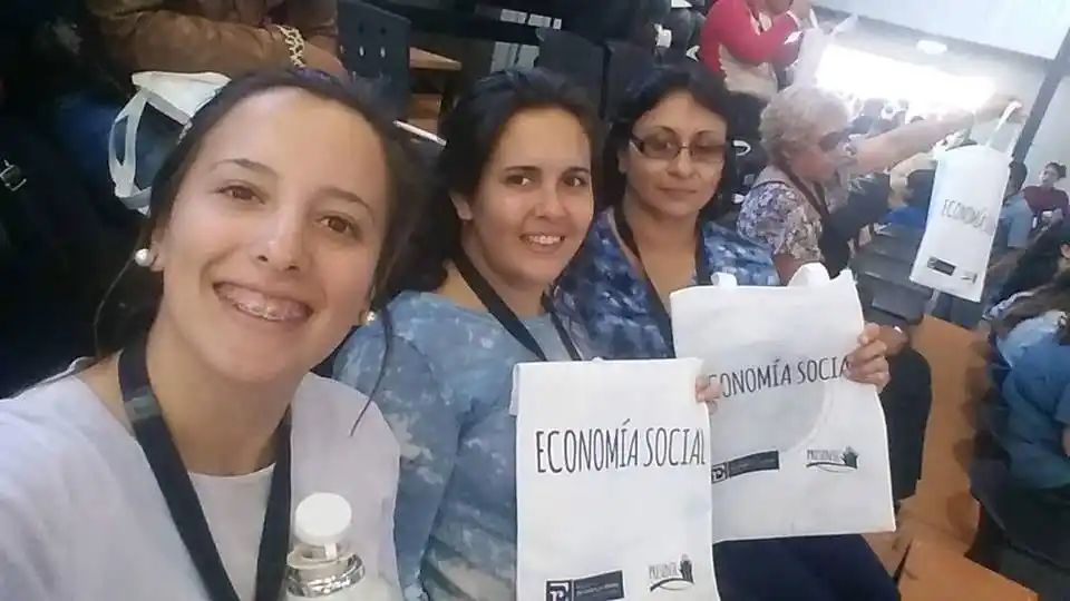 Seguienses participaron del 1er. Encuentro Provincial de Economía Social y Ambiente