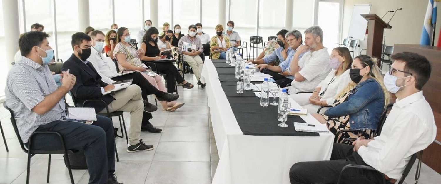 Nación, provincia y municipios evaluaron la implementación de Potenciar Trabajo en Entre Ríos