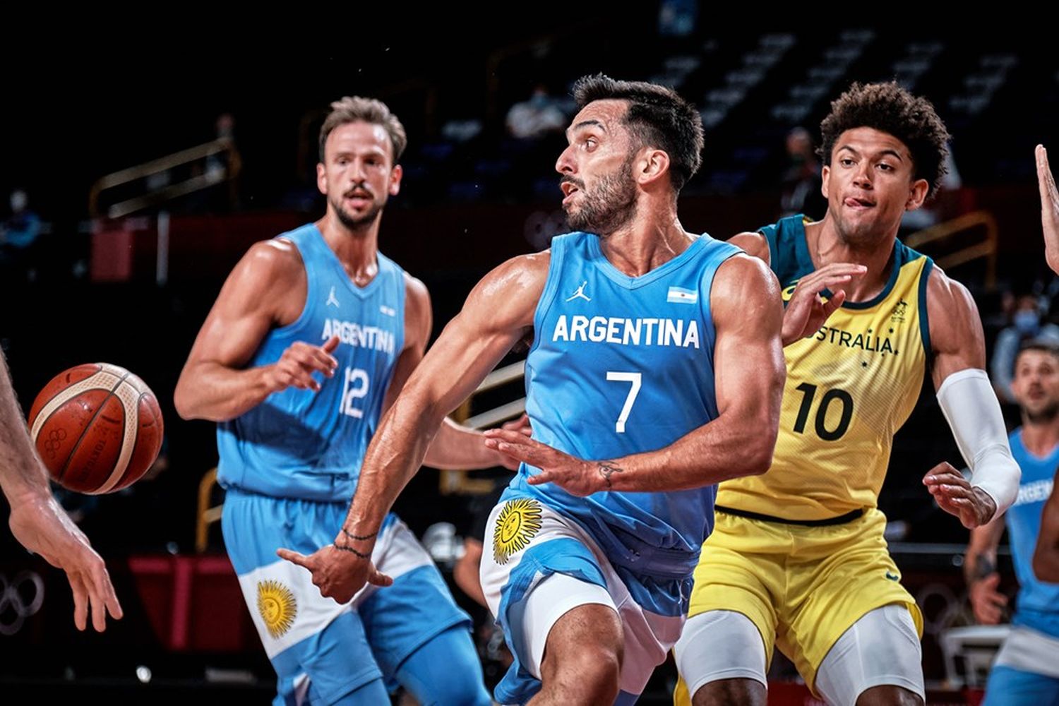 Argentina perdió y Luis Scola se despidió de la Selección