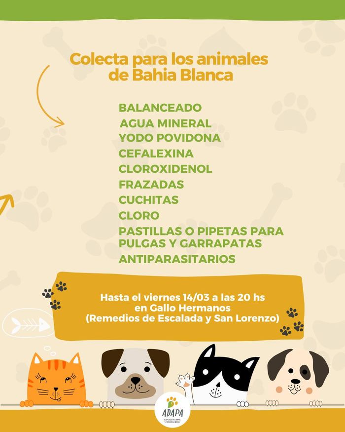 colecta adapa