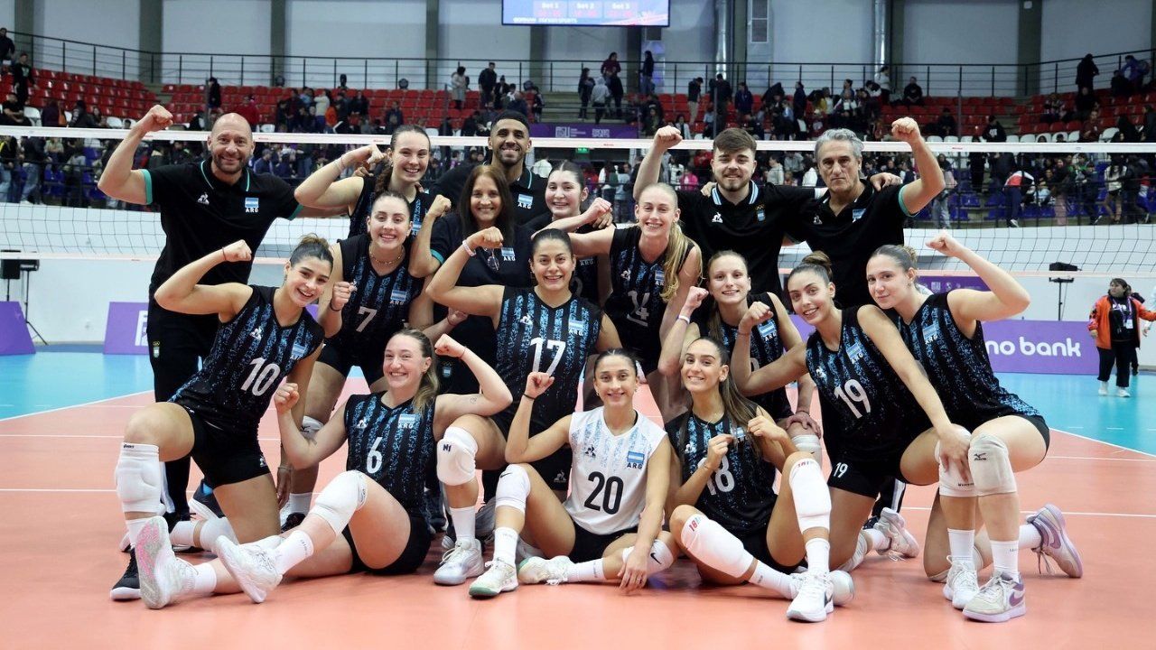 Argentina, con Juana Giardini, jugará por el bronce en los Panamericanos Junior