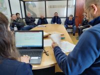 Se conocieron las ofertas de licitación para la limpieza del conducto pluvial de Av.Actis
