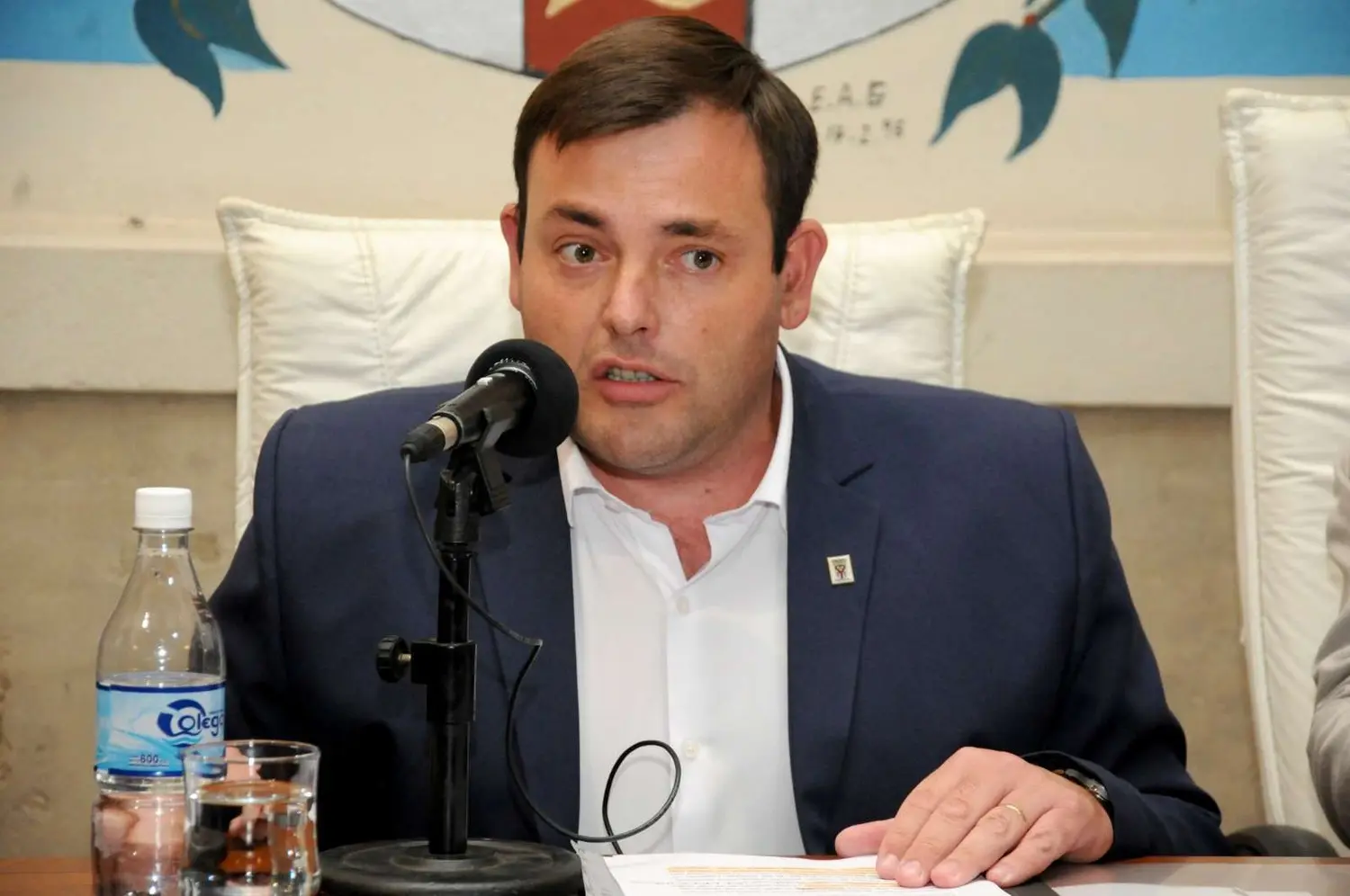 Intendente de Rojas, Román Luján Bouvier (Juntos por el Cambio)