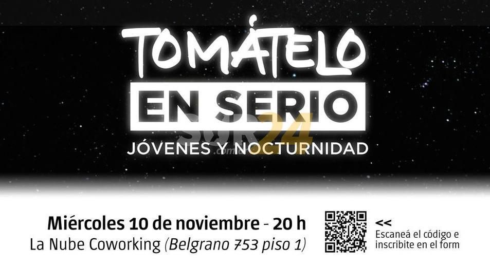 Encuentro de jóvenes para pensar la “noche venadense”