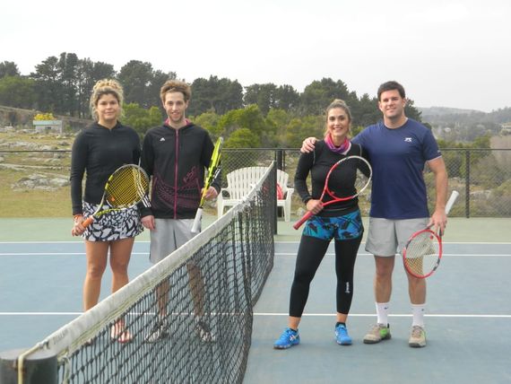 En Posta Natural, un nuevo torneo de tenis