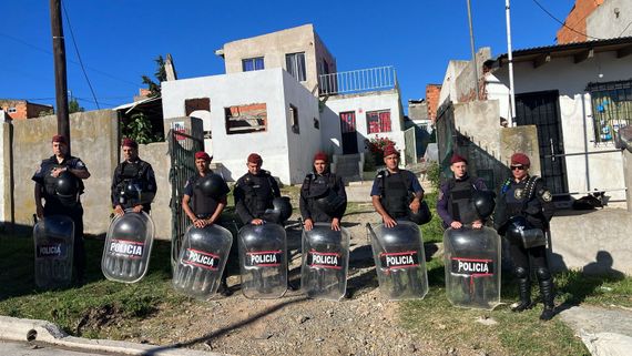 Gran procedimiento antidrogas: ocho allanamientos y siete detenciones