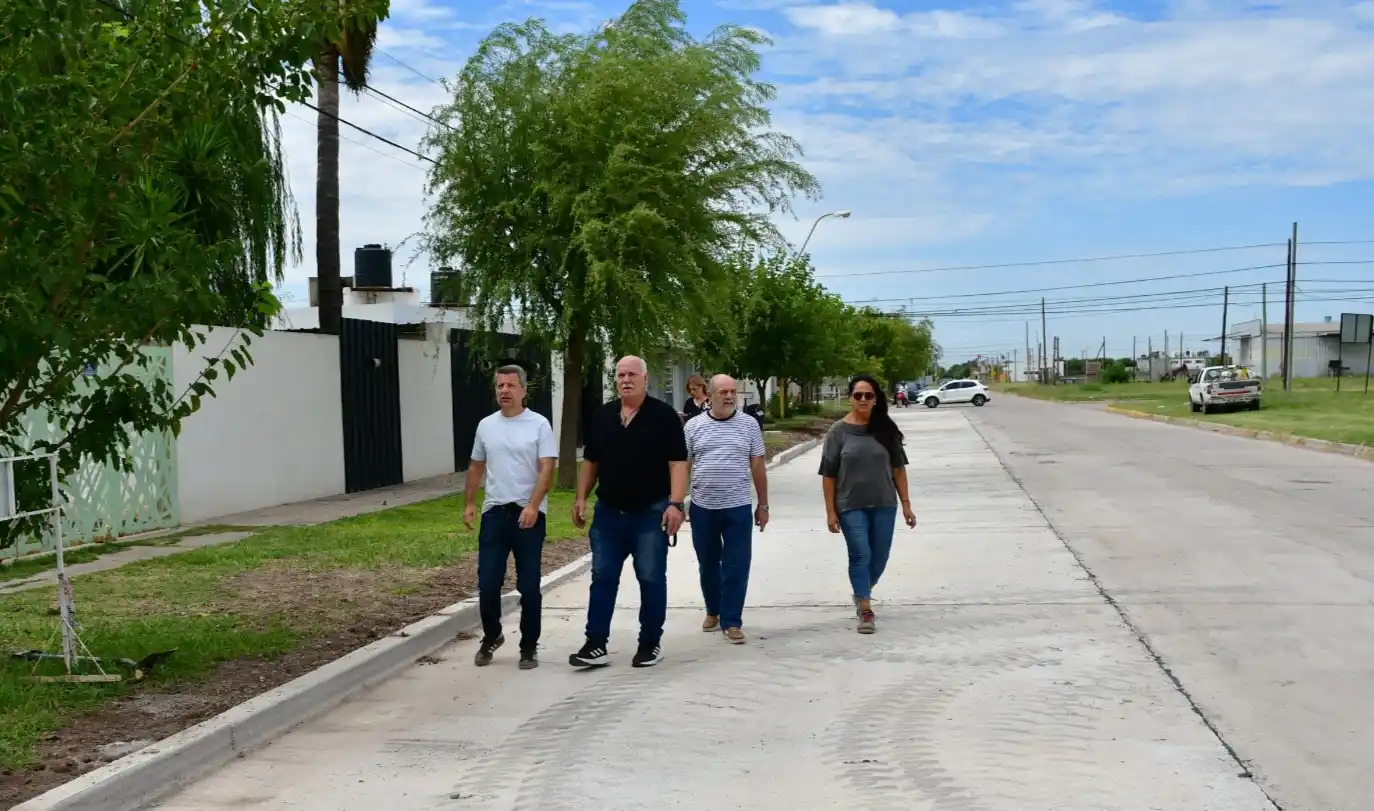 La obra se suma a otras intervenciones que el municipio viene desarrollando en distintos puntos de la ciudad.