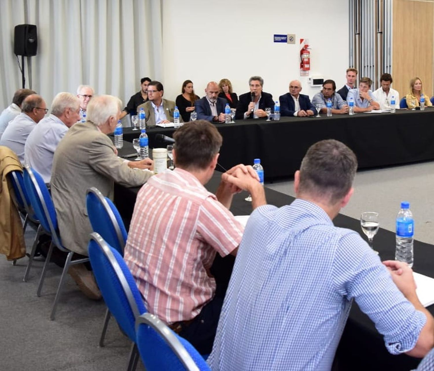 Encuentro entre la Mesa de Enlace de Entre Ríos y Ministros provinciales