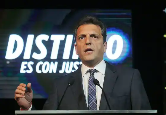 Massa: "Soy el único que puede vencer al FpV en segunda vuelta"