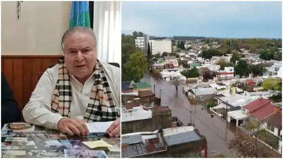 Tras la inundación, Alessandro alertó por robos en Salto: "La gente está desesperada, arriba de los techos a los gritos"