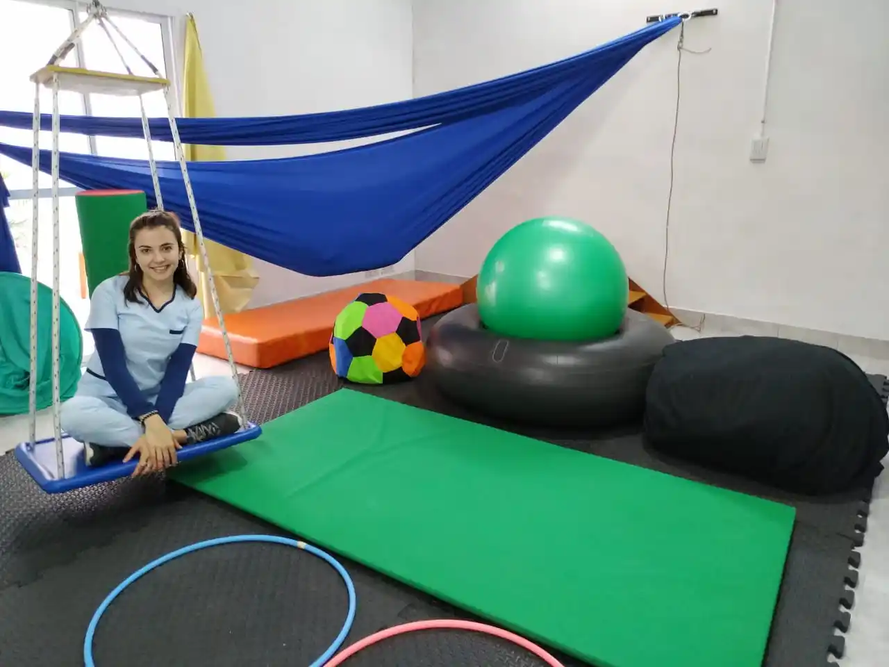 Sol Cichero:ser T.O es ser ese puente hacia la independencia