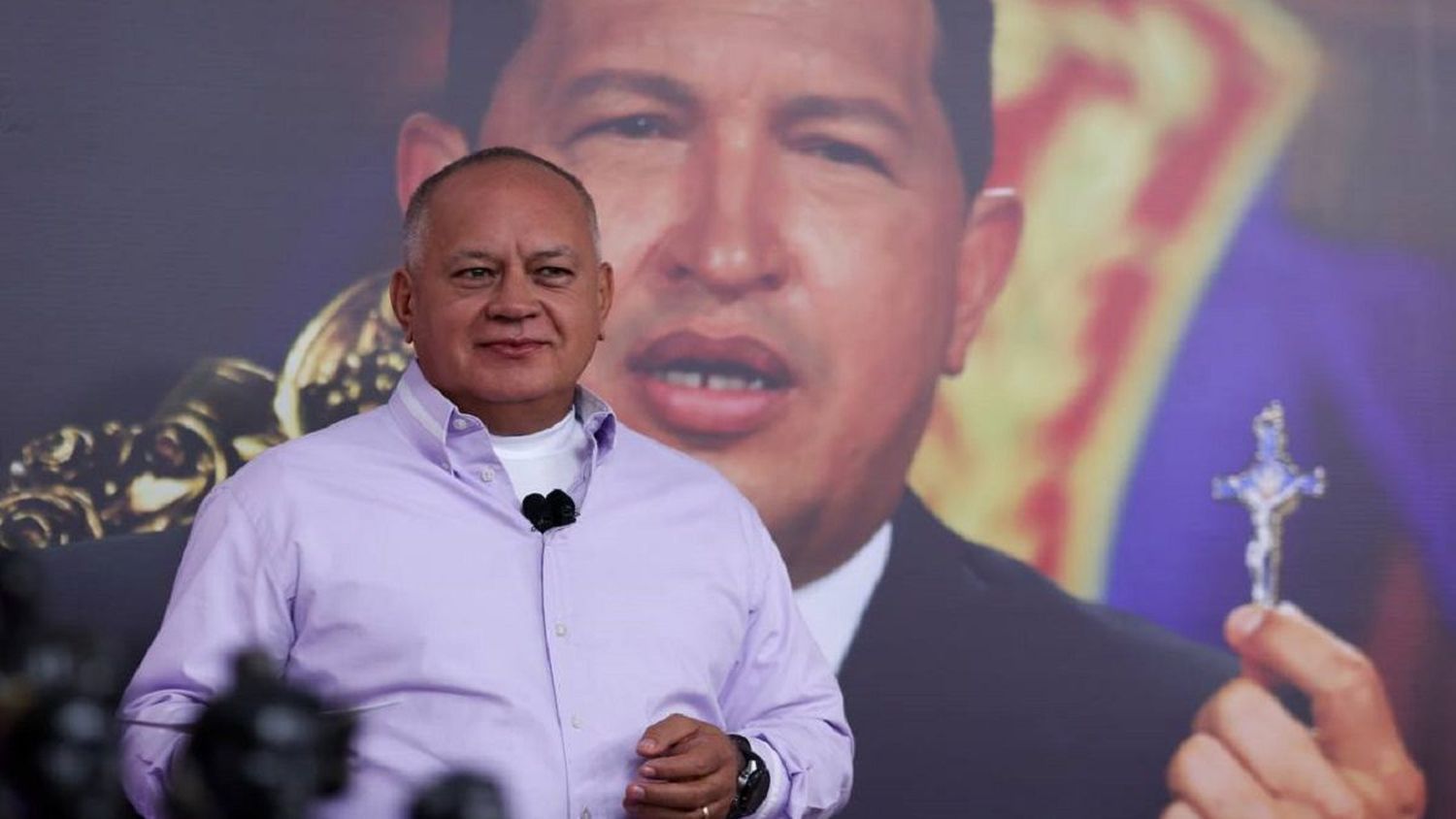 «¡Vamos a salir adelante con sanciones o sin sanciones!»: Diosdado desestima amenaza de senadores de EE.UU.