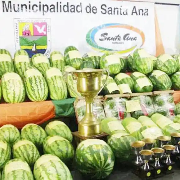8ª Fiesta Nacional  de la Sandía