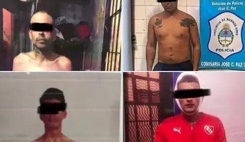 Cuatro presos se fugaron de una comisaría de José C. Paz