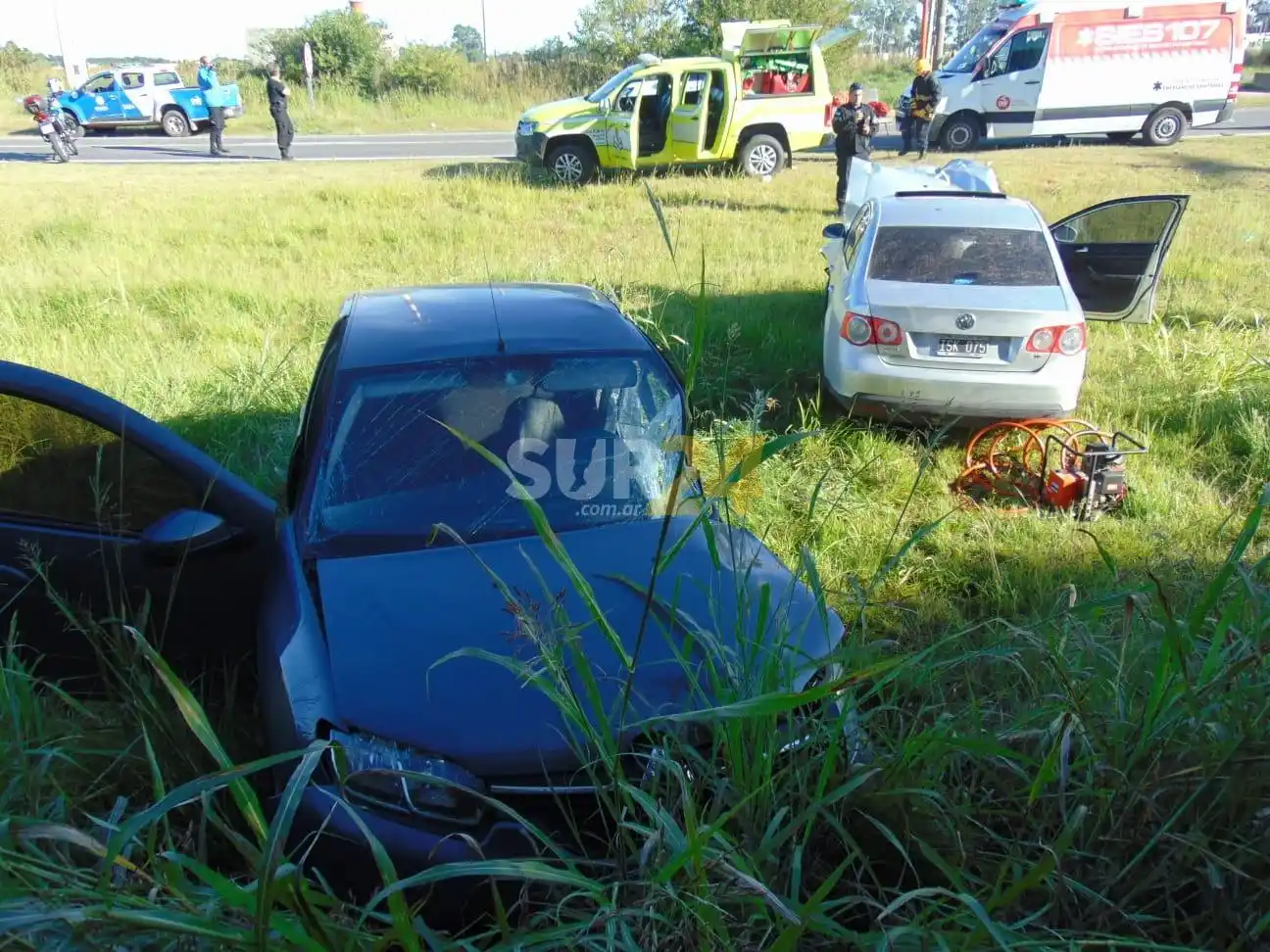 Falleció Oscar Pérez, uno de los accidentados en Alem y El Zapallar