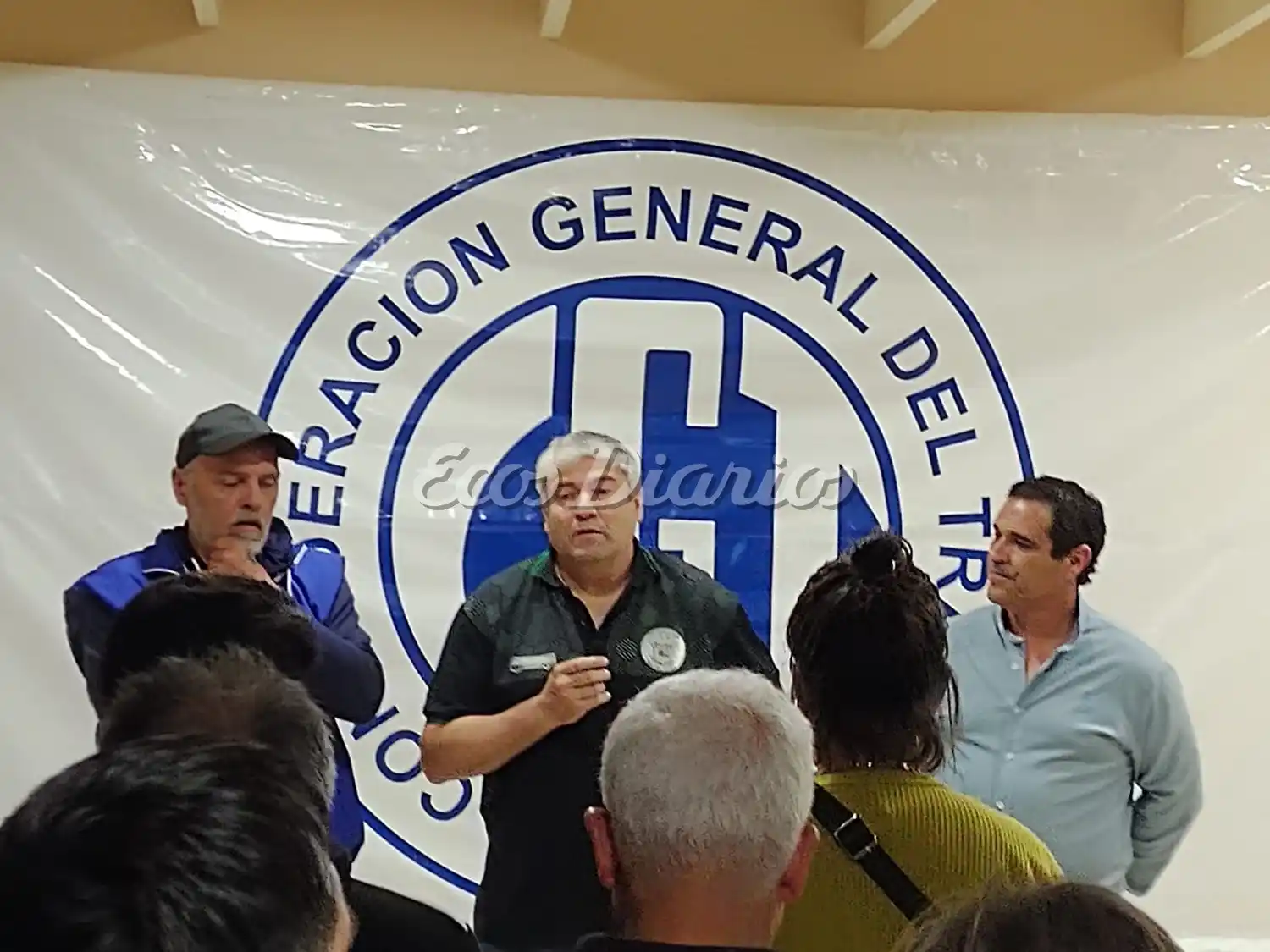 Ledesma, Peralta y Gavilán CGT