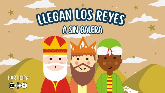 Los Reyes Magos llegan con un sorteo para los más pequeños