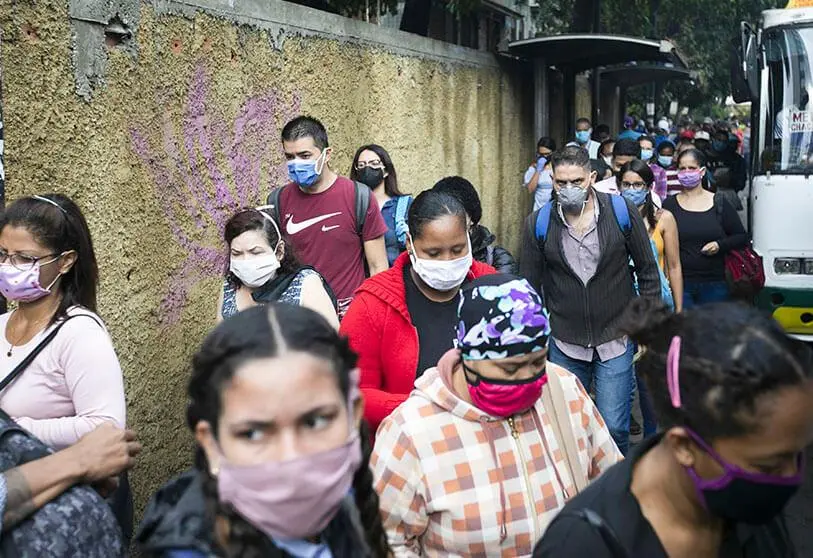 INCREÍBLE: Venezuela solo reportó 302 nuevos contagios y 5 fallecidos por COVID-19