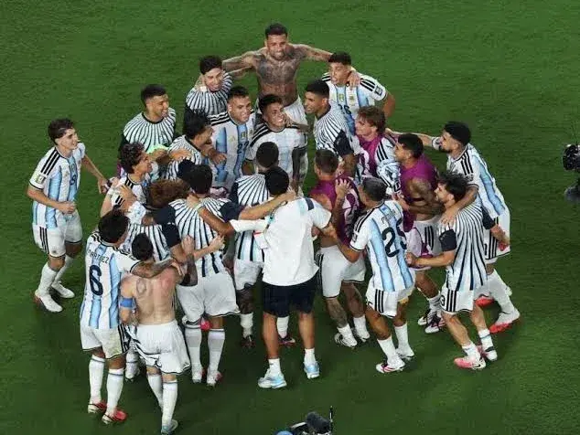 Argentina busca un lugar en la final de New Jersey frente a Inglaterra. Foto: Reuters