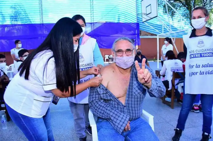 “La pandemia no hace elección y hoy el virus circulando tiene responsables: la oposición”