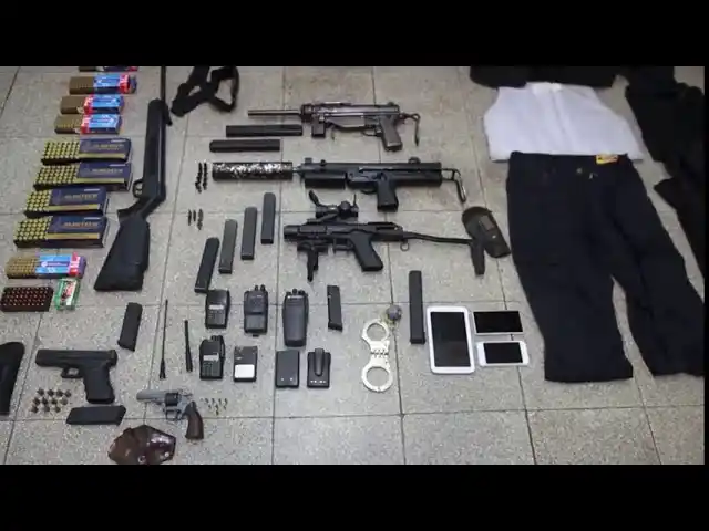 Proponen que queden detenidos los que comentan delitos con armas