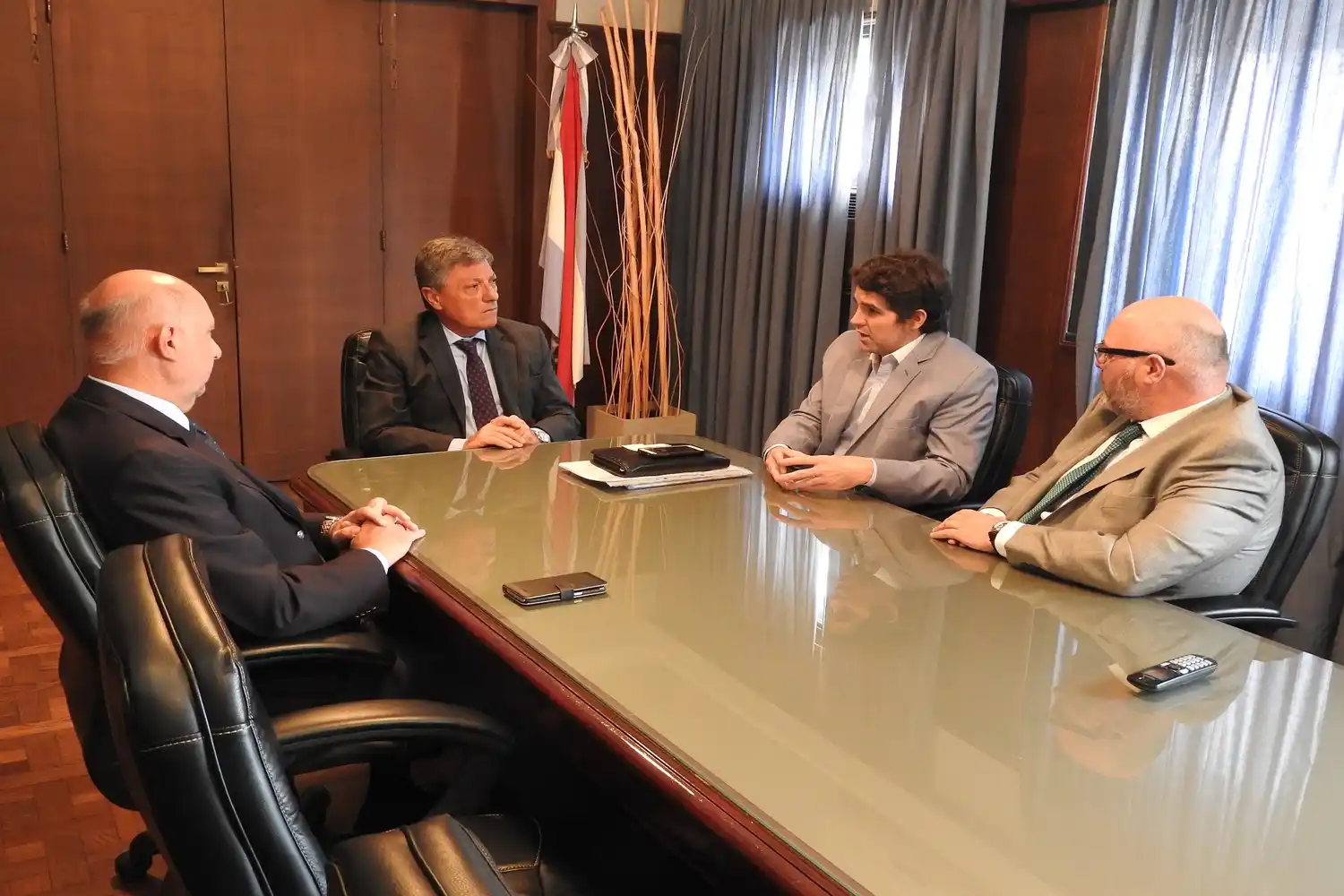 La Provincia gestiona acuerdos con el Banco Entre Ríos