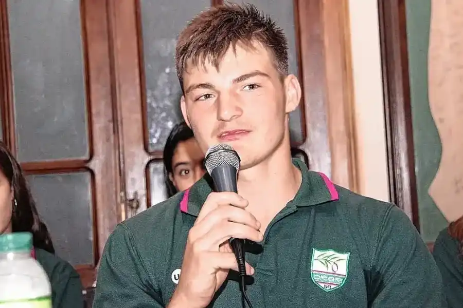 Pedro Rubiolo, surgido deportivamente en el CRAR, disputará el Mundial