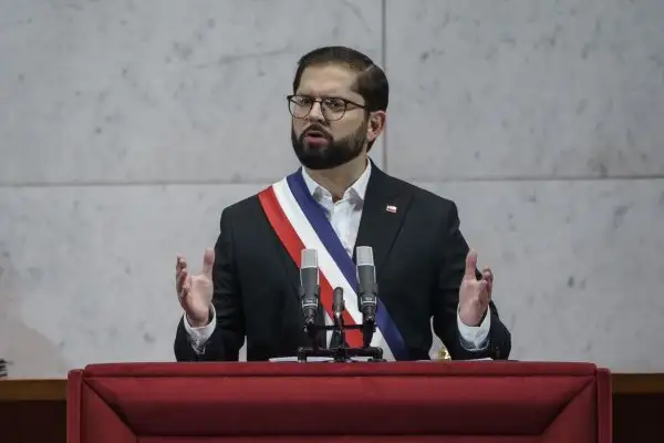 Gabriel Boric.