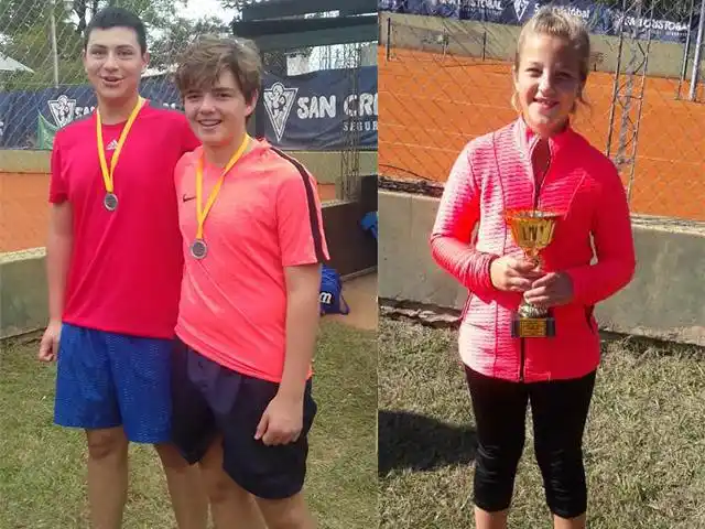 TENIS: CONTINUAN LOS TRIUNFOS PARA EL CEF Nº 2