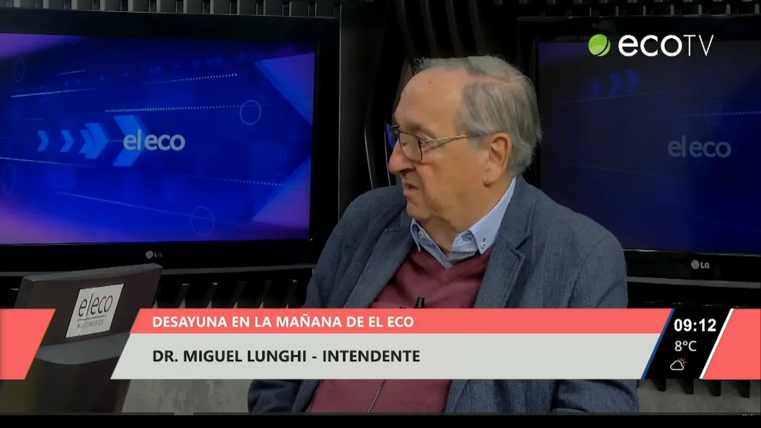 Lunghi dijo que en años electorales “siempre” aumentan los delitos