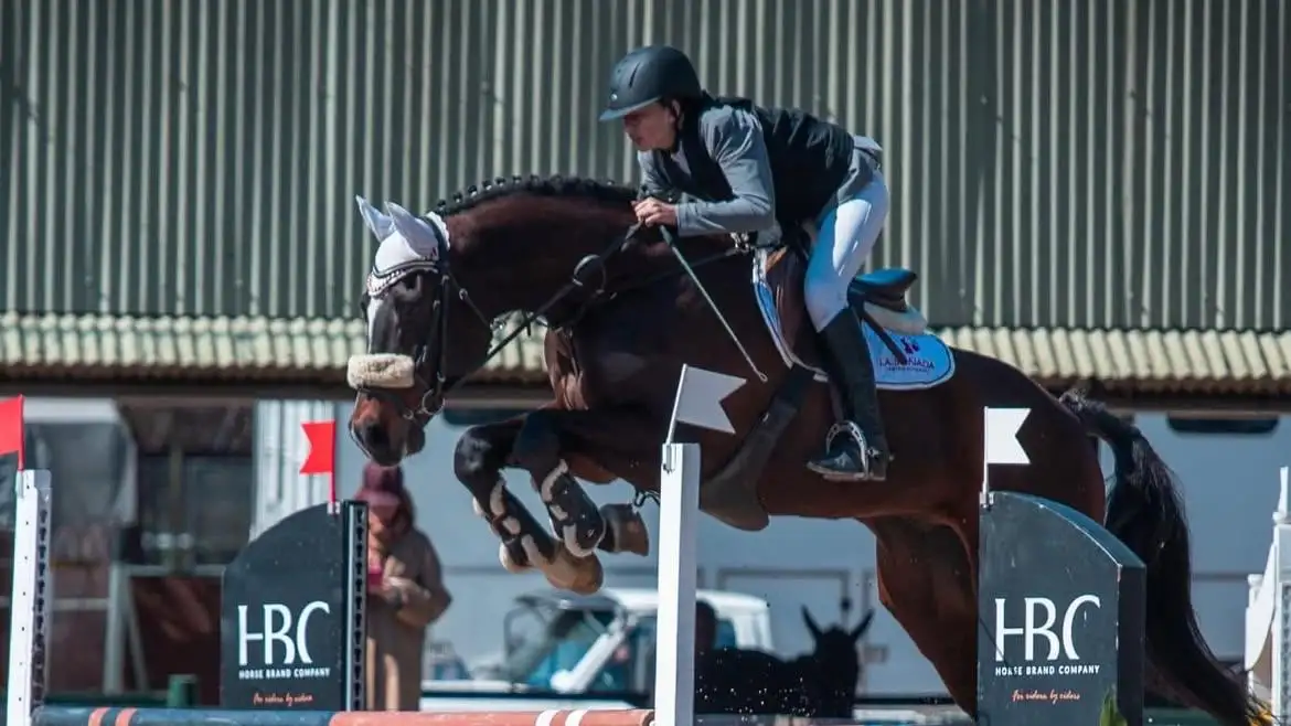 Florencia D’Angelo y su caballo Coketo La Quadra clasificaron al FEI Americas Jumping Championship