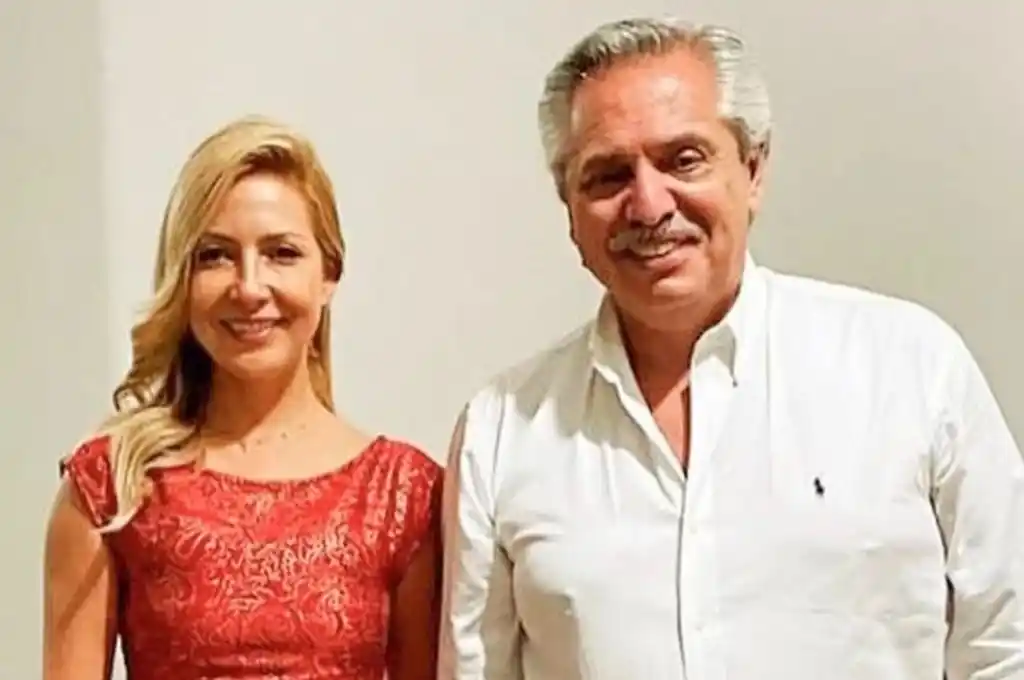 Fabiola Yáñez y Alberto Fernández